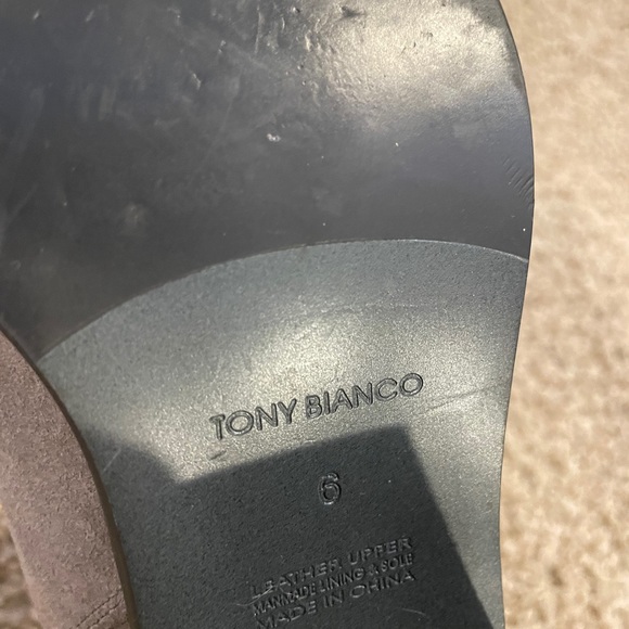 Gray Tony Bianco Gilby Boots - Picture 5 of 5